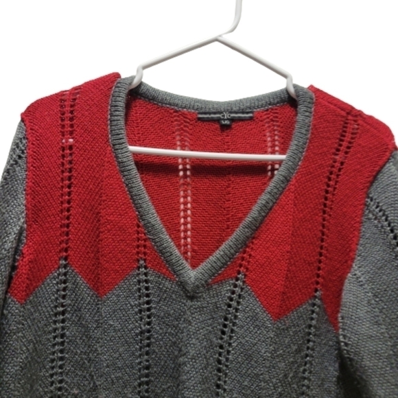 𝅺CYC wool blend V neck long sleeve knit sweater - Picture 2 of 6